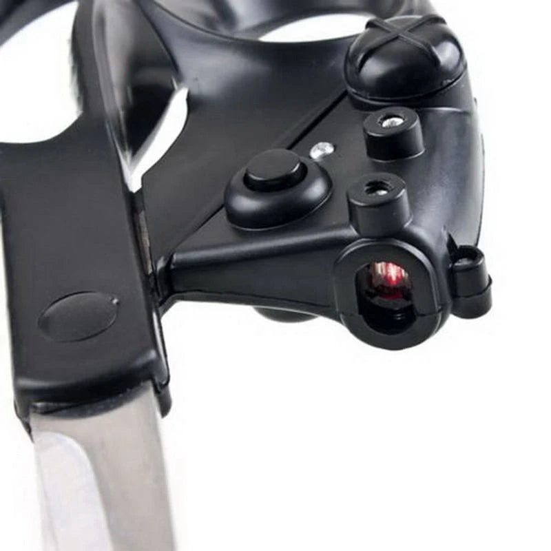 Laser Guided Scissors Perfect Straight Cuts Made Easy