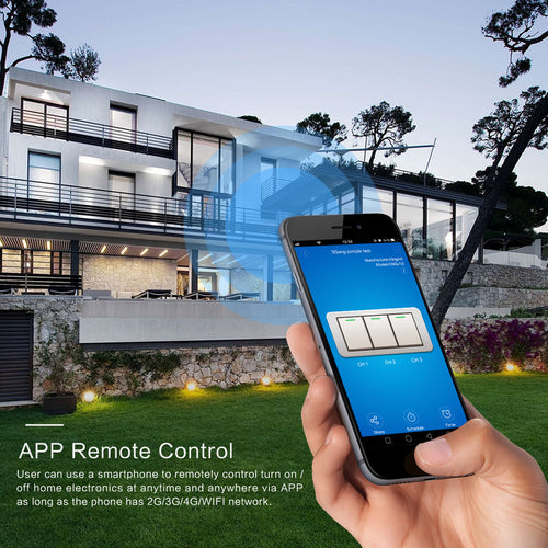 Smart Home Touch Lichtschalter – Dein Zuhause smarter steuern