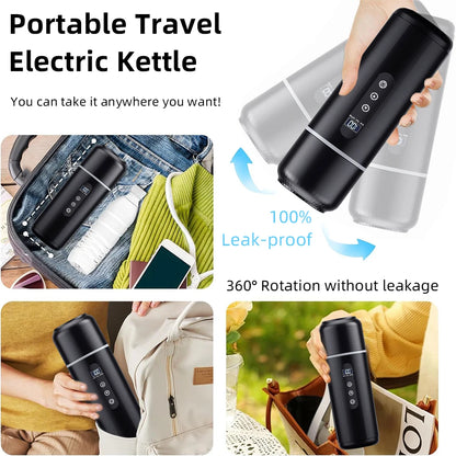 Portable Car Heating Cup