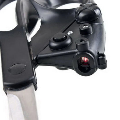 Laser Guided Scissors Perfect Straight Cuts Made Easy