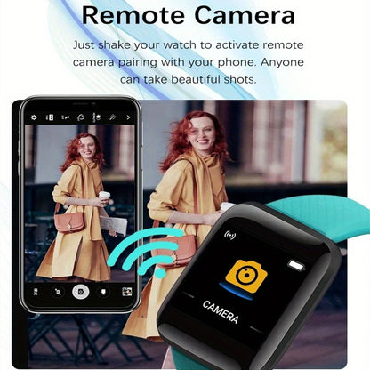 Smartwatch for Men & Women – Fitness Tracker & Notifications