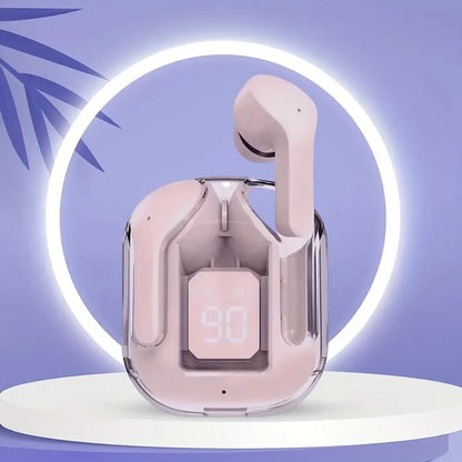 T2 Wireless Bluetooth Earbuds – Crystal Clear Sound Pink