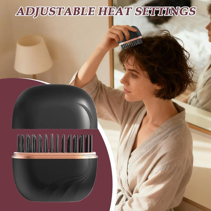 Mini Hair Straightener – Compact Travel Flat Iron