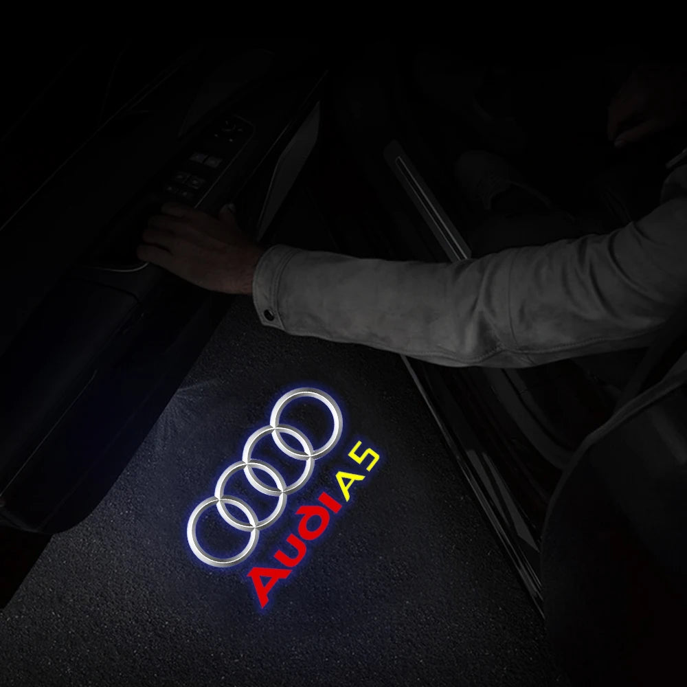 Audi LED Door Welcome Lights