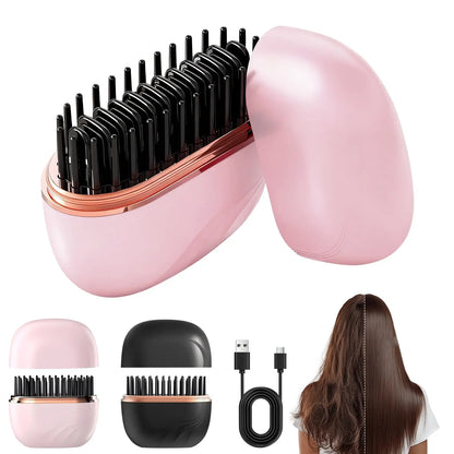 Mini Hair Straightener – Compact Travel Flat Iron