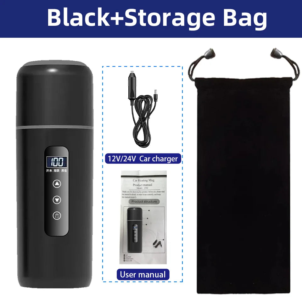 Portable Car Heating Cup