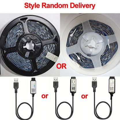 Bluetooth LED Strip Lights – RGB Color Changing 1M–5M