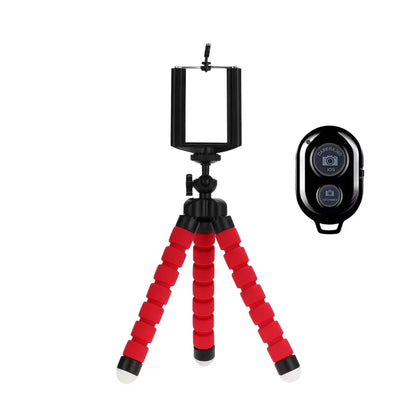 Mini Universal Photography Octopus Tripod Monopod Phone Mini Camera Phone Webcam Holder Clip Smartphone Monopod Tripe Stand