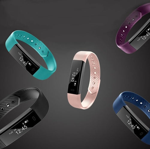 SmartFit Slim Activity Tracker & Smart Watch with Free Extra Band