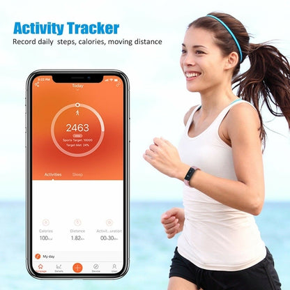 SmartFit Slim Activity Tracker & Smart Watch with Free Extra Band