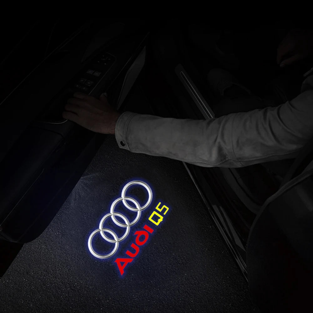 Audi LED Door Welcome Lights