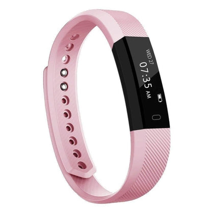 SmartFit Slim Activity Tracker & Smart Watch with Free Extra Band PINK
