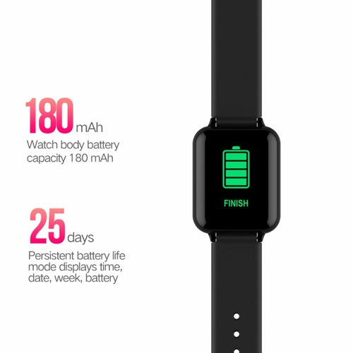 Smart Fit Wellness Uhr – Dein smarter Fitness & Gesundheitsbegleiter
