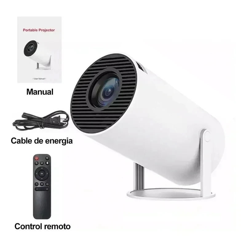 Smart Home Projector – Mini Beamer 4K HY300 US Plug