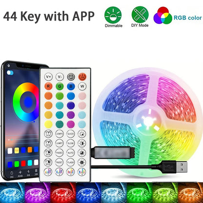 RGB LED Strip Light – Colorful Ambient Lighting