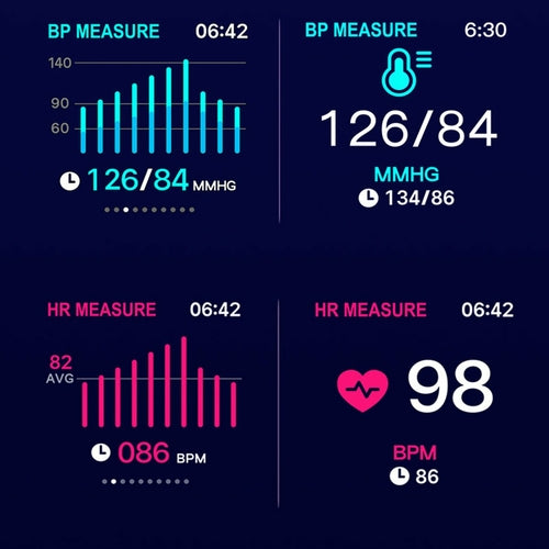 Smart Fit Wellness Uhr – Dein smarter Fitness & Gesundheitsbegleiter
