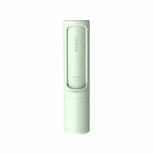 2-in-1 Pet Hair Remover – Reusable Brush & Lint Roller Green