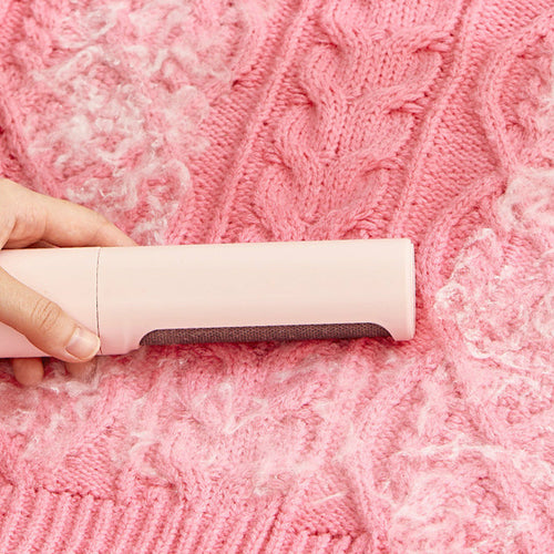 2-in-1 Pet Hair Remover – Reusable Brush & Lint Roller
