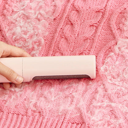 2-in-1 Pet Hair Remover – Reusable Brush & Lint Roller