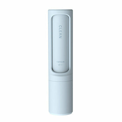 2-in-1 Pet Hair Remover – Reusable Brush & Lint Roller Blue