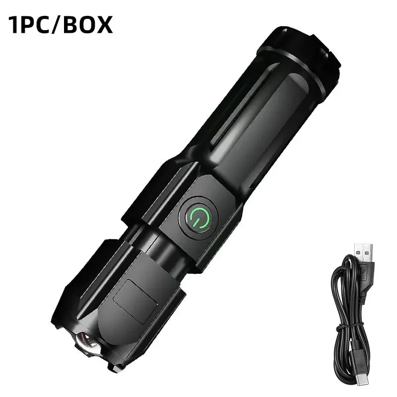 Powerful LED Flashlight – Ultra Bright Tactical Torch