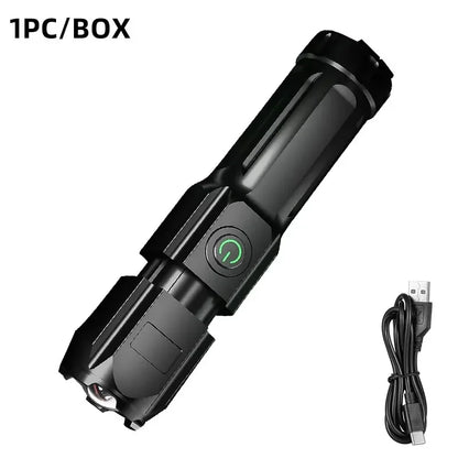 Powerful LED Flashlight – Ultra Bright Tactical Torch