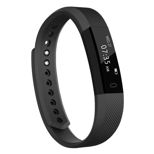 SmartFit Slim Activity Tracker & Smart Watch with Free Extra Band BLACK
