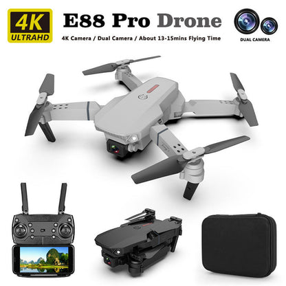 E88 Drone with HD Camera – Foldable Quadcopter Drone