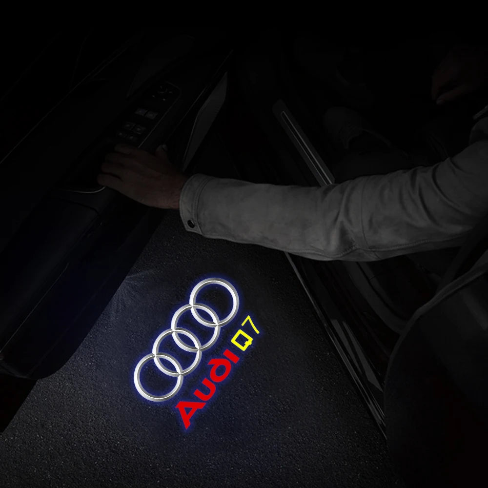 Audi LED Door Welcome Lights