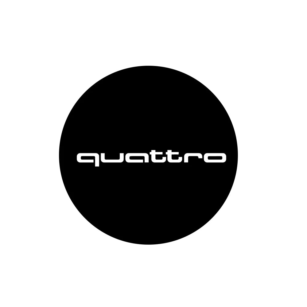 Audi LED Door Welcome Lights QUATTRO