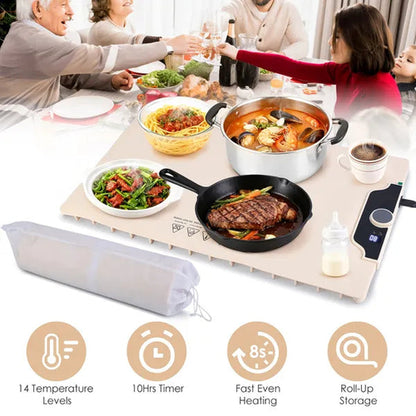 Food Warming Mat – Elektrische Wärmematte | Smart Electric Food Warming Mat