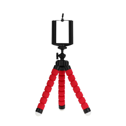 Mini Universal Photography Octopus Tripod Monopod Phone Mini Camera Phone Webcam Holder Clip Smartphone Monopod Tripe Stand