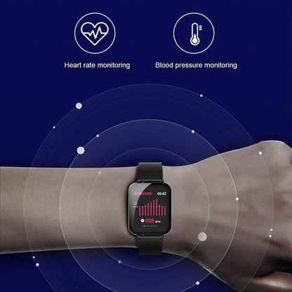 Smart Fit Wellness Uhr – Dein smarter Fitness & Gesundheitsbegleiter