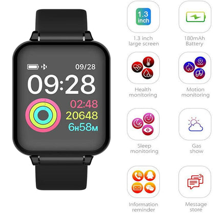 Smart Fit Wellness Uhr – Dein smarter Fitness & Gesundheitsbegleiter