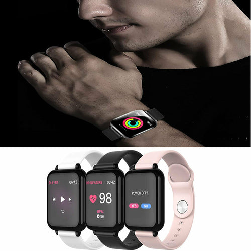 Smart Fit Wellness Uhr – Dein smarter Fitness & Gesundheitsbegleiter