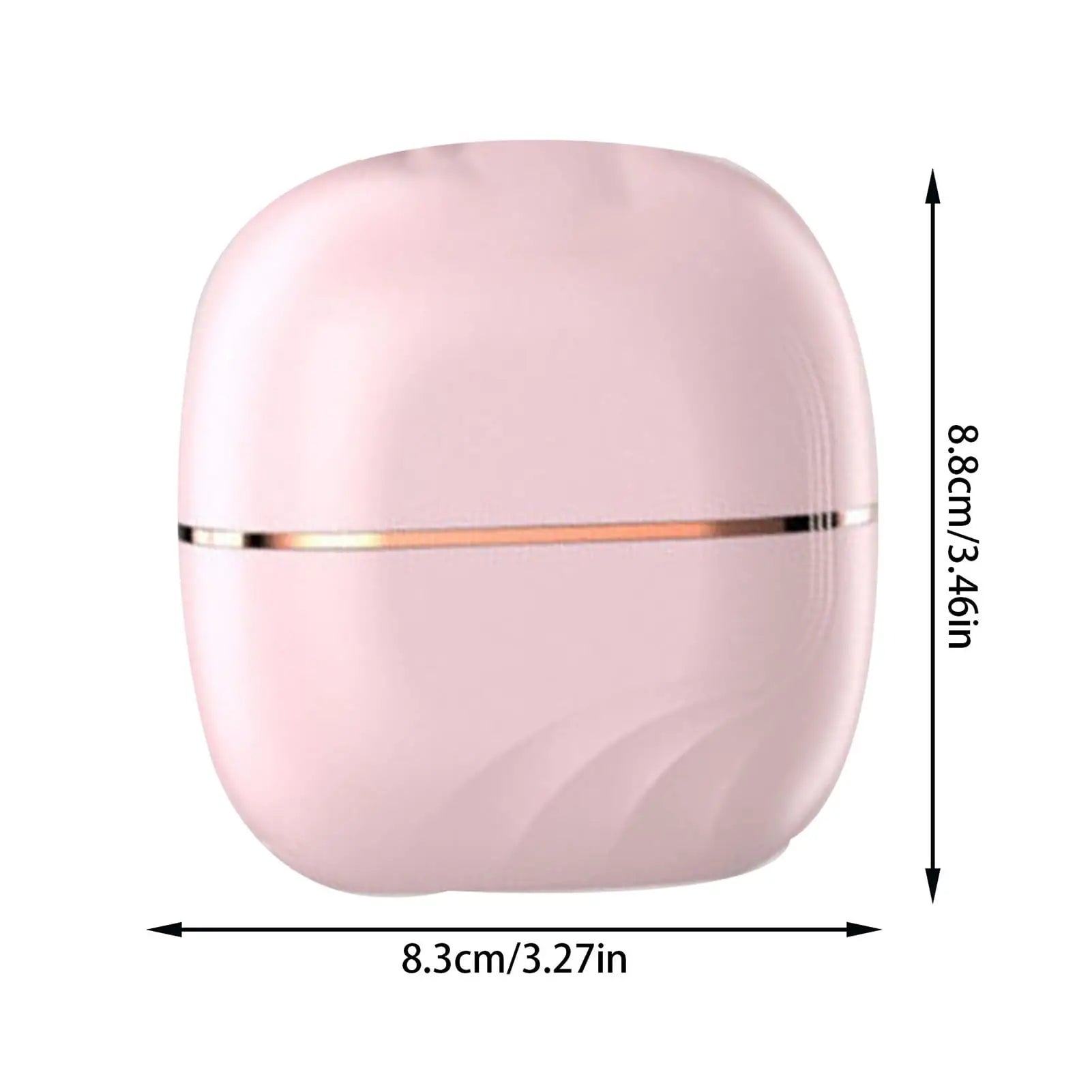 Mini Hair Straightener – Compact Travel Flat Iron