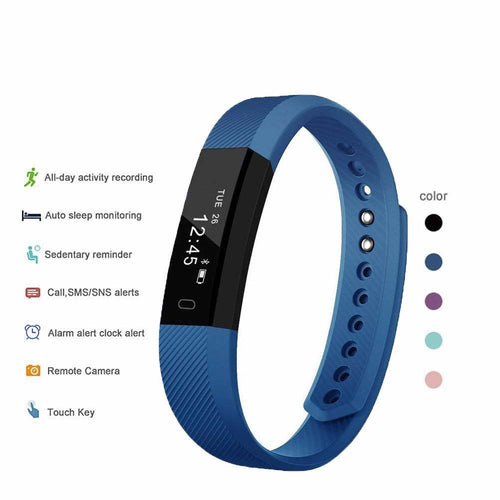 SmartFit Slim Activity Tracker & Smart Watch with Free Extra Band