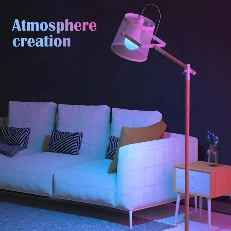 RGB LED Bulb – Color Changing & Dimmable Smart Light