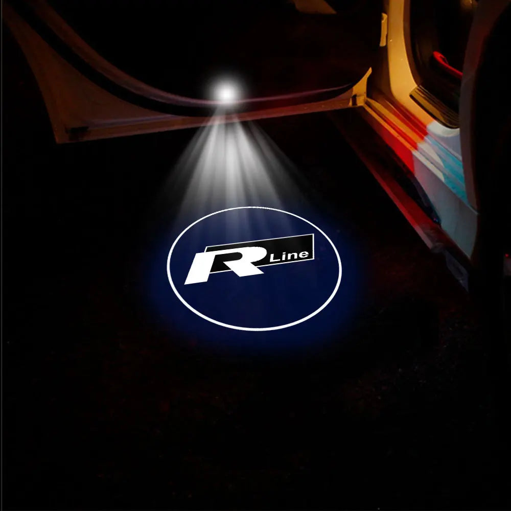 Volkswagen LED Door Welcome Lights For Rline-1Pcs