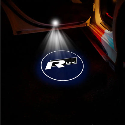 Volkswagen LED Door Welcome Lights For Rline-1Pcs