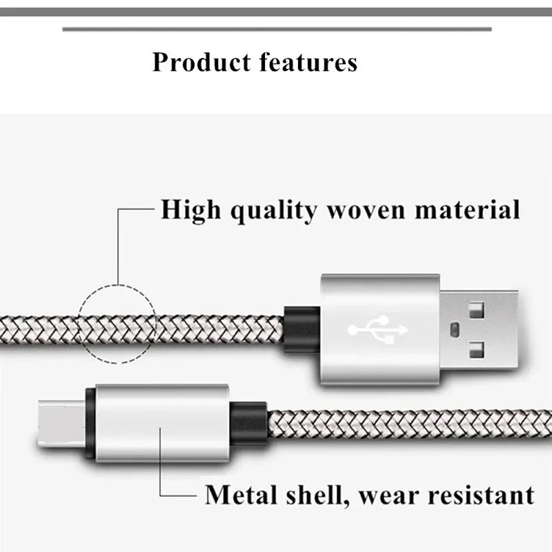 USB Fast Charging Cable
