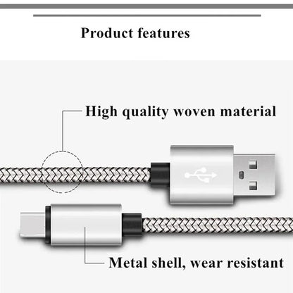 USB Fast Charging Cable