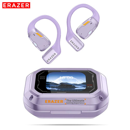 Erazer XP6 Wireless Headset – Powerful Sound & AI Translator purple AI