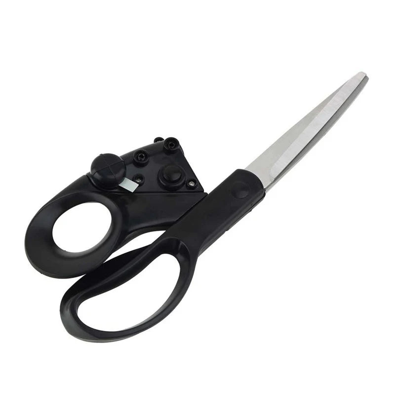 Laser Guided Scissors Perfect Straight Cuts Made Easy