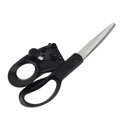 Laser Guided Scissors Perfect Straight Cuts Made Easy