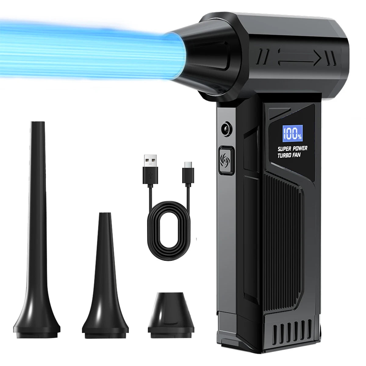 Wireless Jet Fan Turbo Blower set