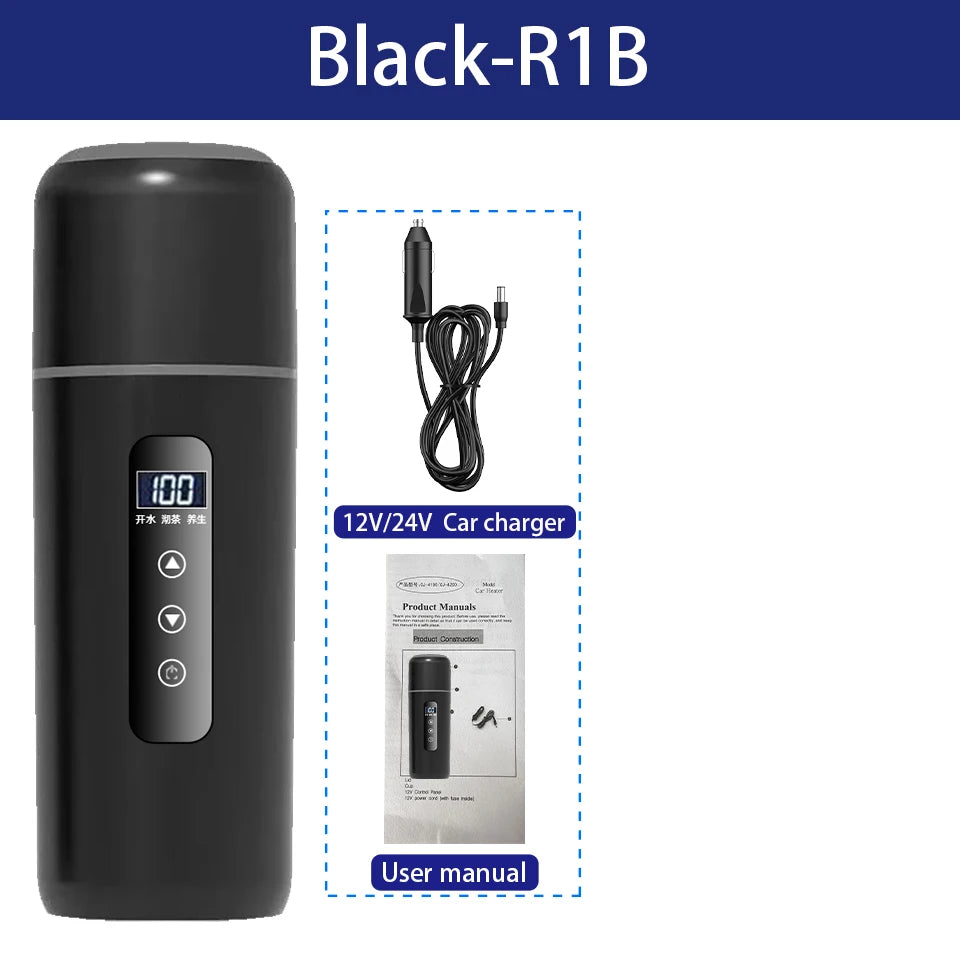 Portable Car Heating Cup