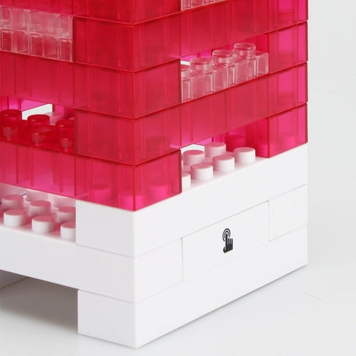 DIY Rainbow Blocks Lamp – Creative LED Night Light