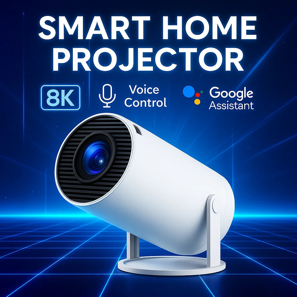 Smart Home Projector – Mini Beamer 4K
