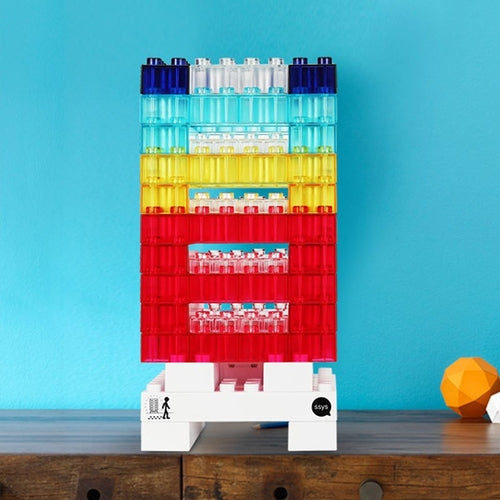 DIY Rainbow Blocks Lamp – Creative LED Night Light